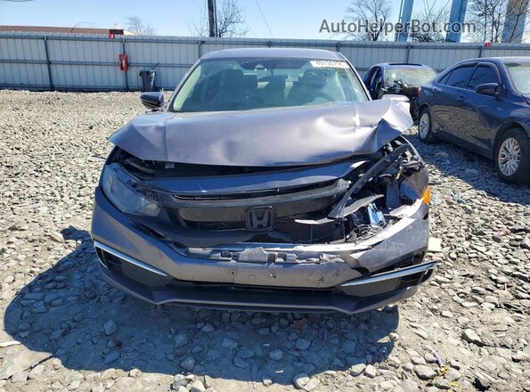 19XFC2F67KE012794 2019 HONDA CIVIC Серый Вид спереди