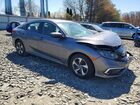 2019 Honda Civic Lx Серый vin: 19XFC2F67KE012794