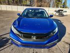 2019 Honda Civic Lx Синий vin: 19XFC2F67KE017462