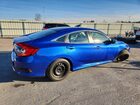 2019 Honda Civic Lx Синий vin: 19XFC2F67KE017462