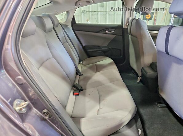 19XFC2F67KE045956 2019 HONDA CIVIC Серый Вид задних сидений