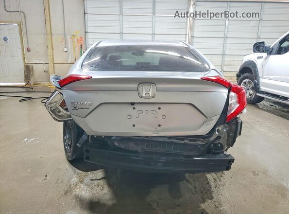 19XFC2F67LE009704 2020 HONDA CIVIC Серебряный Вид сзади