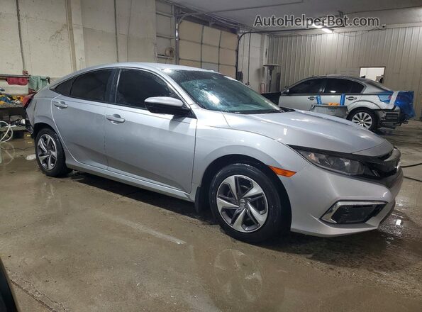 19XFC2F67LE009704 2020 HONDA CIVIC Серебряный Передняя правая четверть