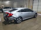2020 Honda Civic Lx Серебряный vin: 19XFC2F67LE009704