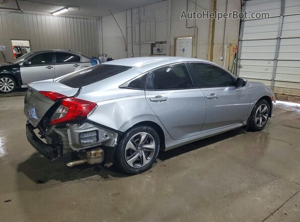 19XFC2F67LE009704 2020 HONDA CIVIC Серебряный Задняя правая четверть