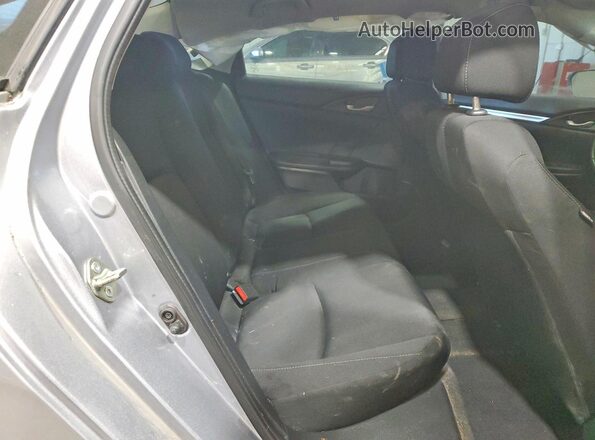 19XFC2F67LE009704 2020 HONDA CIVIC Серебряный Вид задних сидений