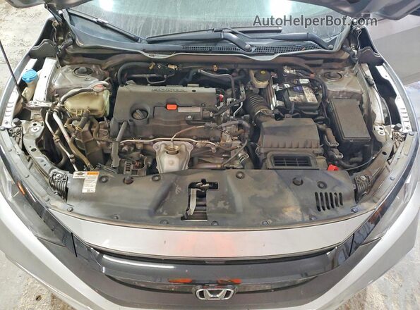 19XFC2F67LE009704 2020 HONDA CIVIC Серебряный Вид задней части салона