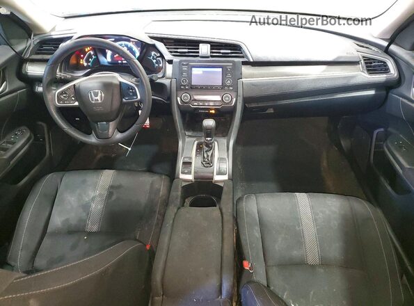 19XFC2F67LE009704 2020 HONDA CIVIC Серебряный Вид панели приборов