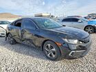 2020 Honda Civic Lx Black vin: 19XFC2F67LE011856