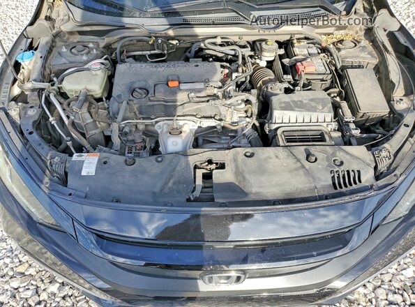 19XFC2F67LE011856 2020 HONDA CIVIC Black Սալոնի հետևի տեսք