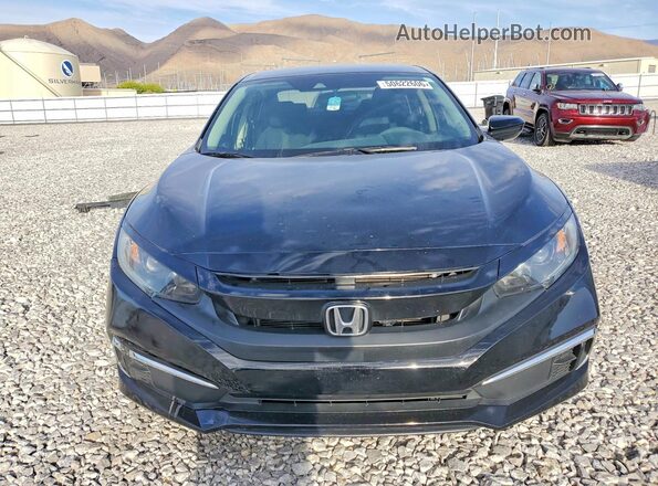 19XFC2F67LE011856 2020 HONDA CIVIC Black Դիմացի տեսք