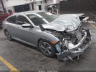 2020 Honda Civic Lx Gray vin: 19XFC2F67LE016541