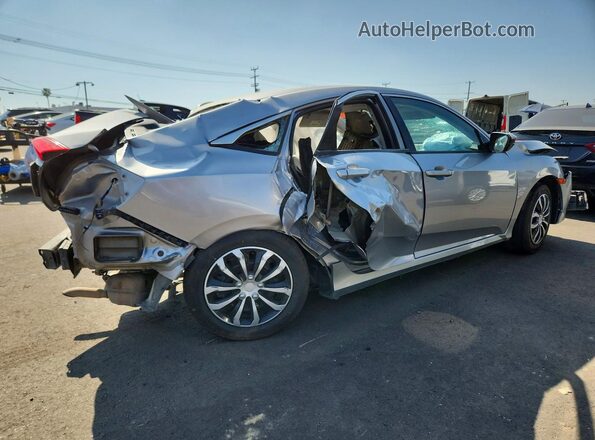 19XFC2F67LE203732 2020 HONDA CIVIC Silver Задня права чверть