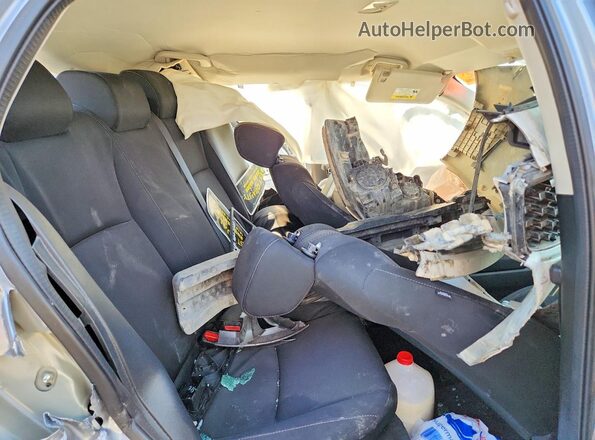 19XFC2F67LE203732 2020 HONDA CIVIC Silver Вид задніх сидінь