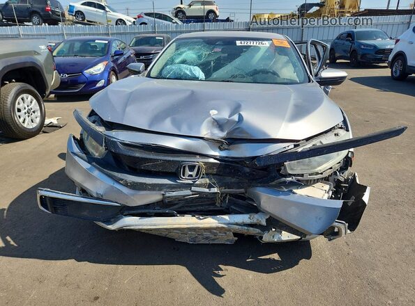 19XFC2F67LE203732 2020 HONDA CIVIC Silver Вид спереду