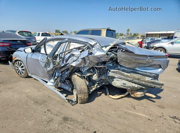 19XFC2F67LE203732 2020 HONDA CIVIC Silver Задня ліва чверть