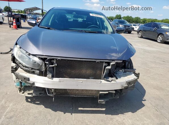 19XFC2F69KE004888 2019 HONDA CIVIC Gray Front view