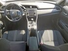2019 Honda Civic Lx Gray vin: 19XFC2F69KE004888