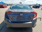 2019 Honda Civic Lx Gray vin: 19XFC2F69KE004888