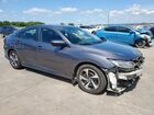 2019 Honda Civic Lx Gray vin: 19XFC2F69KE004888