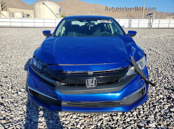 19XFC2F69KE050270 2019 HONDA CIVIC Blue Դիմացի տեսք