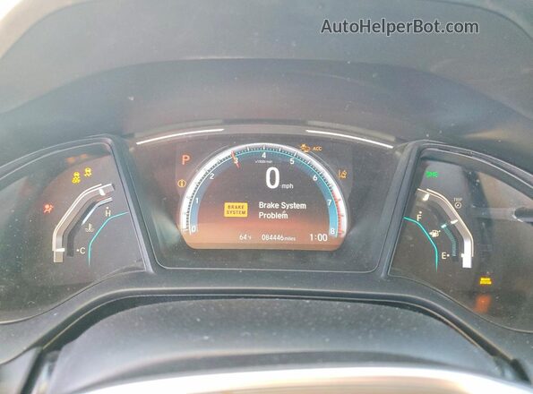 19XFC2F69KE050270 2019 HONDA CIVIC Blue Սարքավորումների վահանակի տեսք