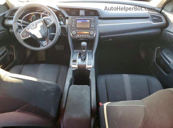 19XFC2F69KE050270 2019 HONDA CIVIC Blue Առջևի վահանակի տեսք