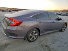 2019 Honda Civic Lx Gray vin: 19XFC2F6XKE032103