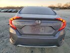 2019 Honda Civic Lx Gray vin: 19XFC2F6XKE032103