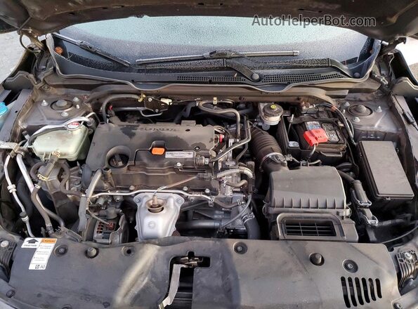 19XFC2F6XKE032103 2019 HONDA CIVIC Gray Սալոնի հետևի տեսք