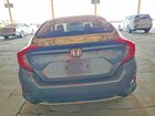 2019 Honda Civic Lx Gray vin: 19XFC2F6XKE051301
