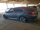 2019 Honda Civic Lx Gray vin: 19XFC2F6XKE051301