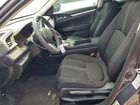 2019 Honda Civic Lx Gray vin: 19XFC2F6XKE051301
