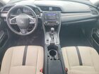 2019 Honda Civic Lx White vin: 19XFC2F6XKE210494