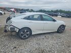 2019 Honda Civic Lx White vin: 19XFC2F6XKE210494