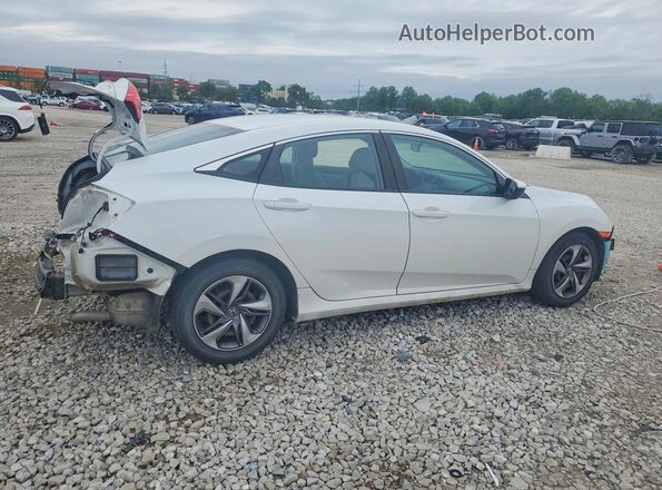 19XFC2F6XKE210494 2019 HONDA CIVIC White უკანა მარჯვენა