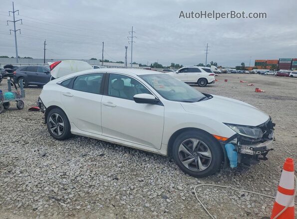 19XFC2F6XKE210494 2019 HONDA CIVIC White წინა მარჯვენა