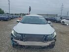 2019 Honda Civic Lx White vin: 19XFC2F6XKE210494