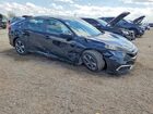 2020 Honda Civic Lx Black vin: 19XFC2F6XLE028702