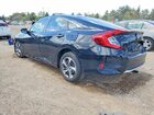 2020 Honda Civic Lx Black vin: 19XFC2F6XLE028702
