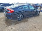2020 Honda Civic Lx Black vin: 19XFC2F6XLE028702