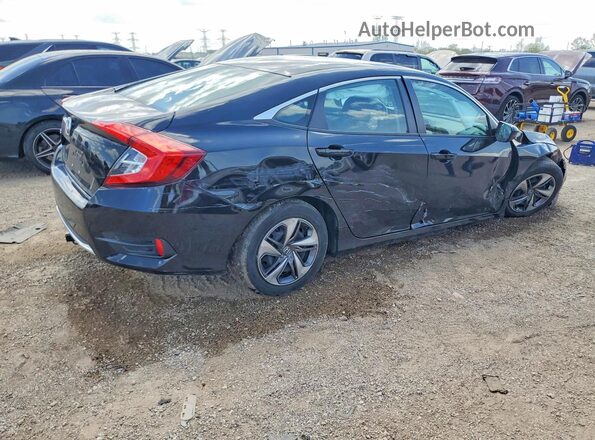 19XFC2F6XLE028702 2020 HONDA CIVIC Black Задня права чверть