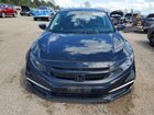 2020 Honda Civic Lx Black vin: 19XFC2F6XLE028702