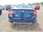 2020 Honda Civic Lx Black vin: 19XFC2F6XLE028702