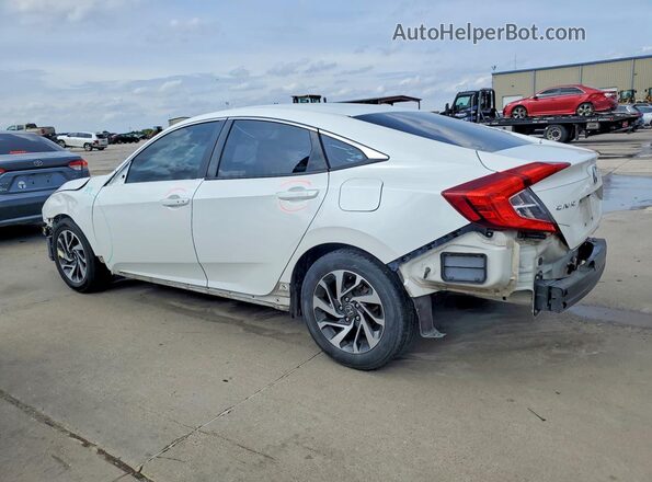 19XFC2F70GE069922 2016 HONDA CIVIC White უკანა მარცხენა