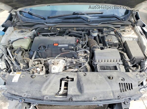 19XFC2F70GE069922 2016 HONDA CIVIC White უკანა სალონის ხედი