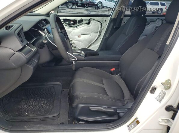 19XFC2F70GE069922 2016 HONDA CIVIC White წინა სალონის ხედი