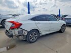 2016 Honda Civic Ex White vin: 19XFC2F70GE069922 2016 Honda Civic Ex White vin: 19XFC2F70GE069922