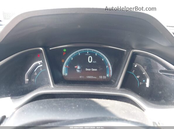19XFC2F70GE222329 2016 HONDA CIVIC Серый Вид задних сидений