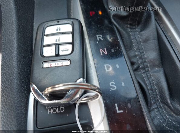 19XFC2F70GE222329 2016 HONDA CIVIC Серый Вид панели приборов
